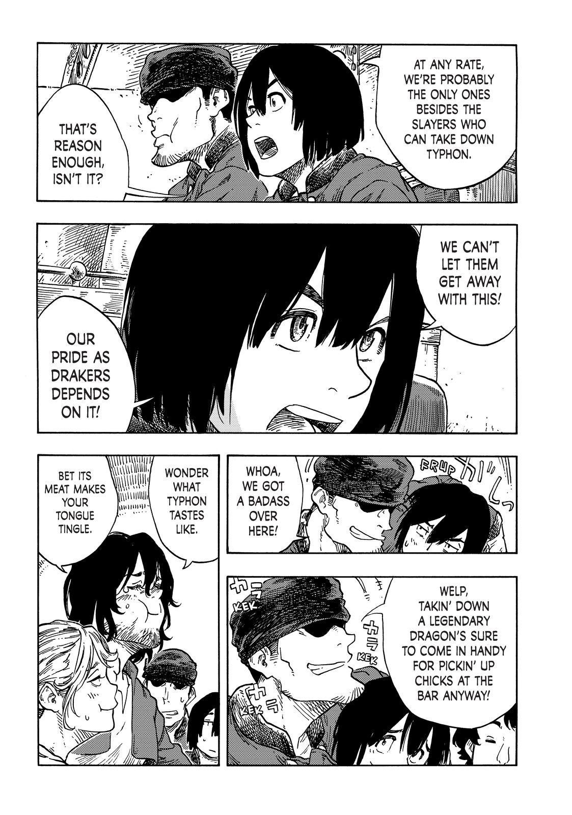 Kuutei Dragons Chap 73 - Next Chap 74