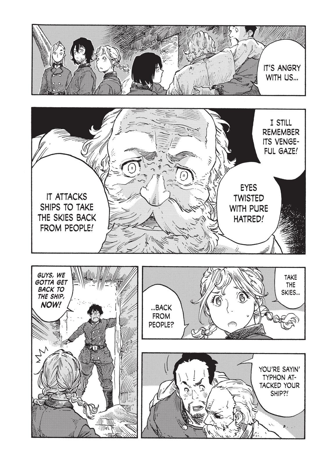 Kuutei Dragons Chap 73 - Next Chap 74