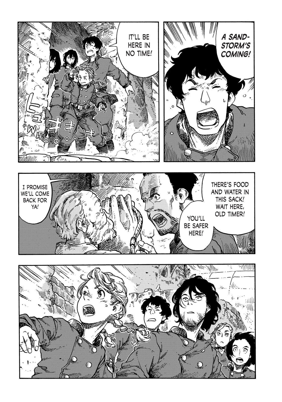 Kuutei Dragons Chap 73 - Next Chap 74