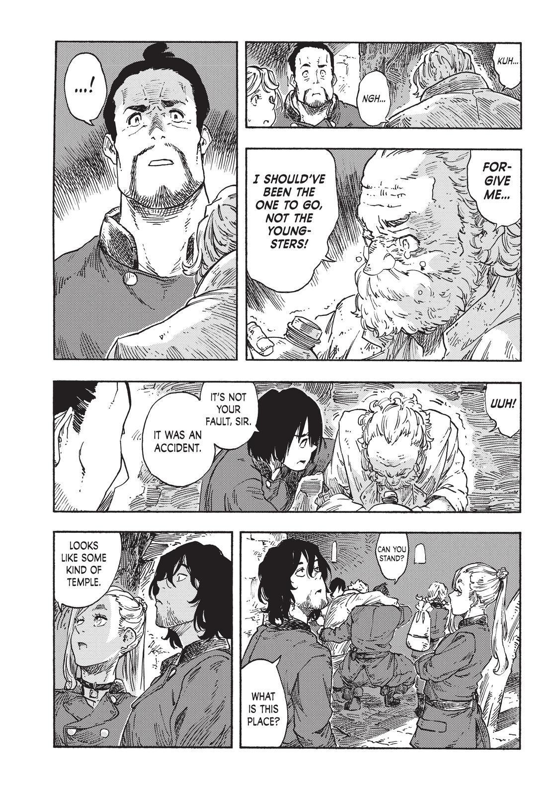 Kuutei Dragons Chap 73 - Next Chap 74