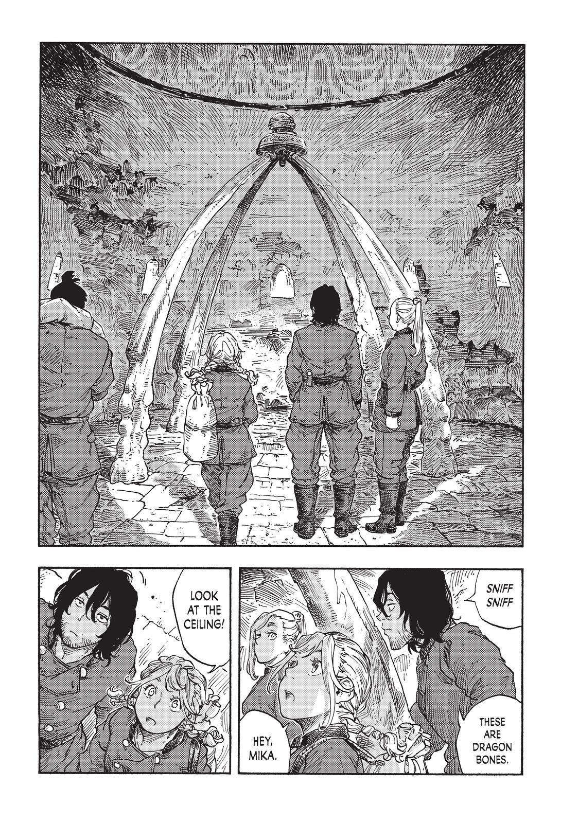 Kuutei Dragons Chap 73 - Next Chap 74