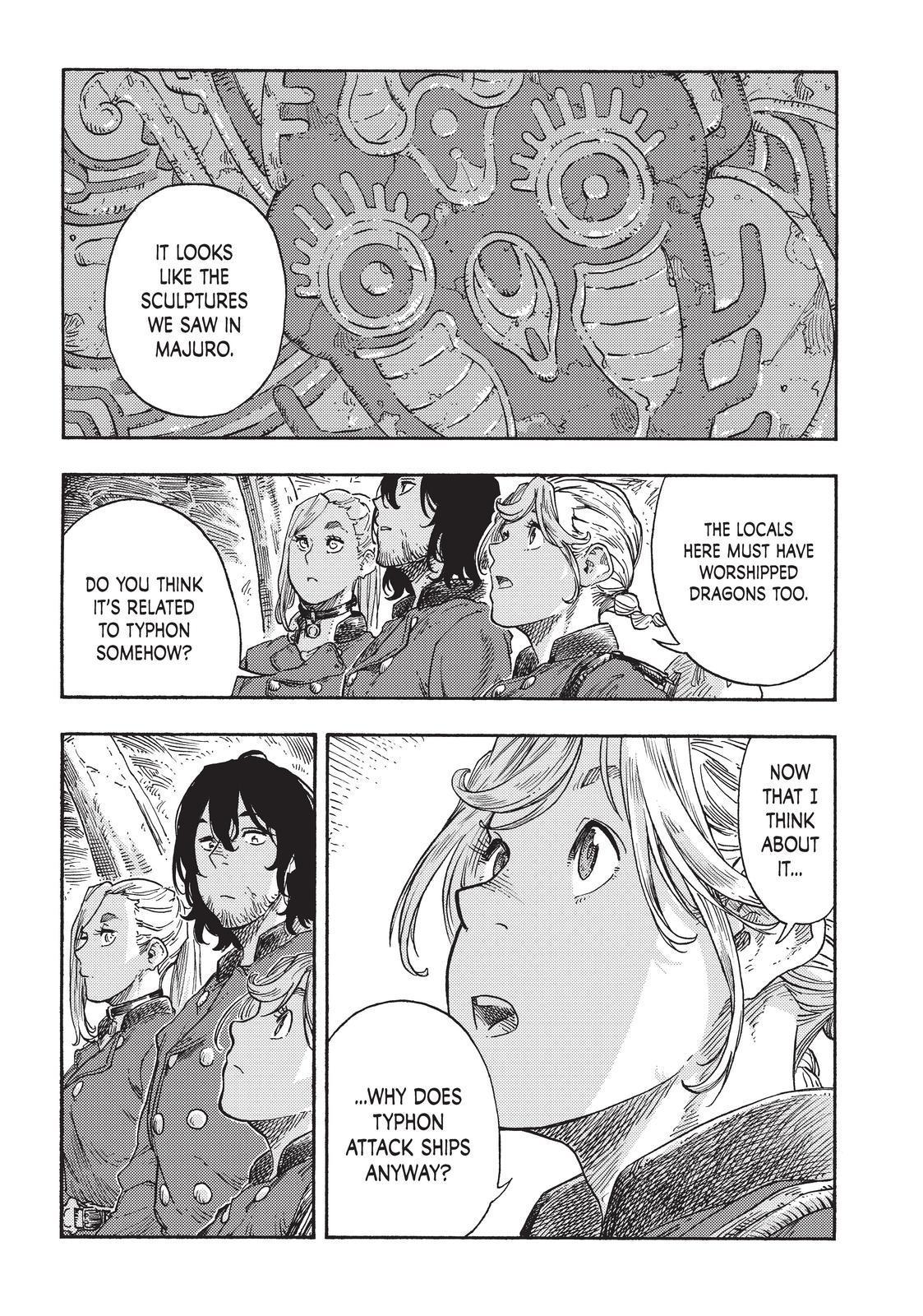 Kuutei Dragons Chap 73 - Next Chap 74