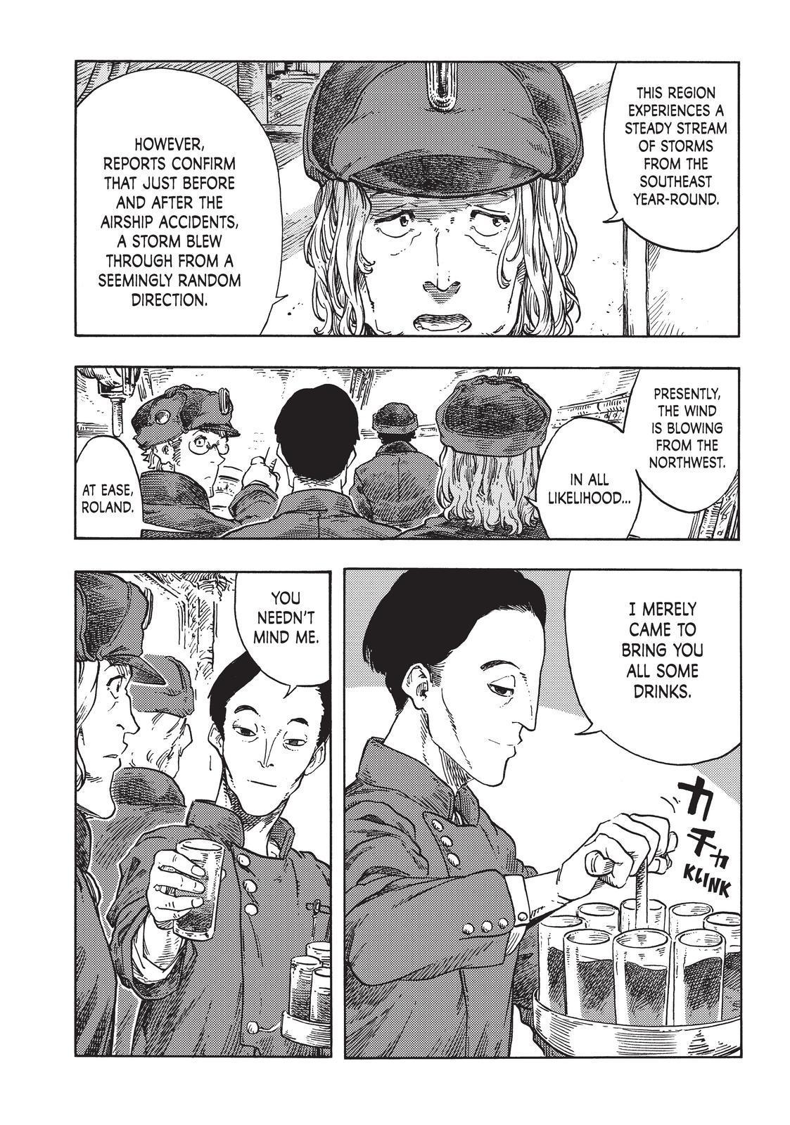 Kuutei Dragons Chap 73 - Next Chap 74