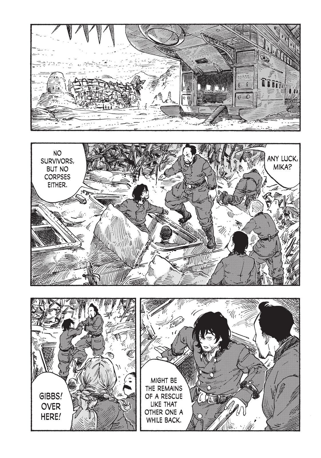 Kuutei Dragons Chap 73 - Next Chap 74