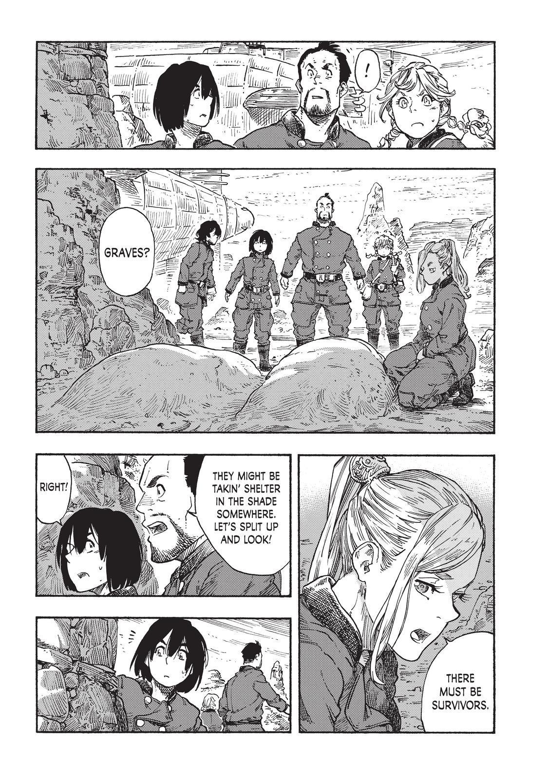 Kuutei Dragons Chap 73 - Next Chap 74