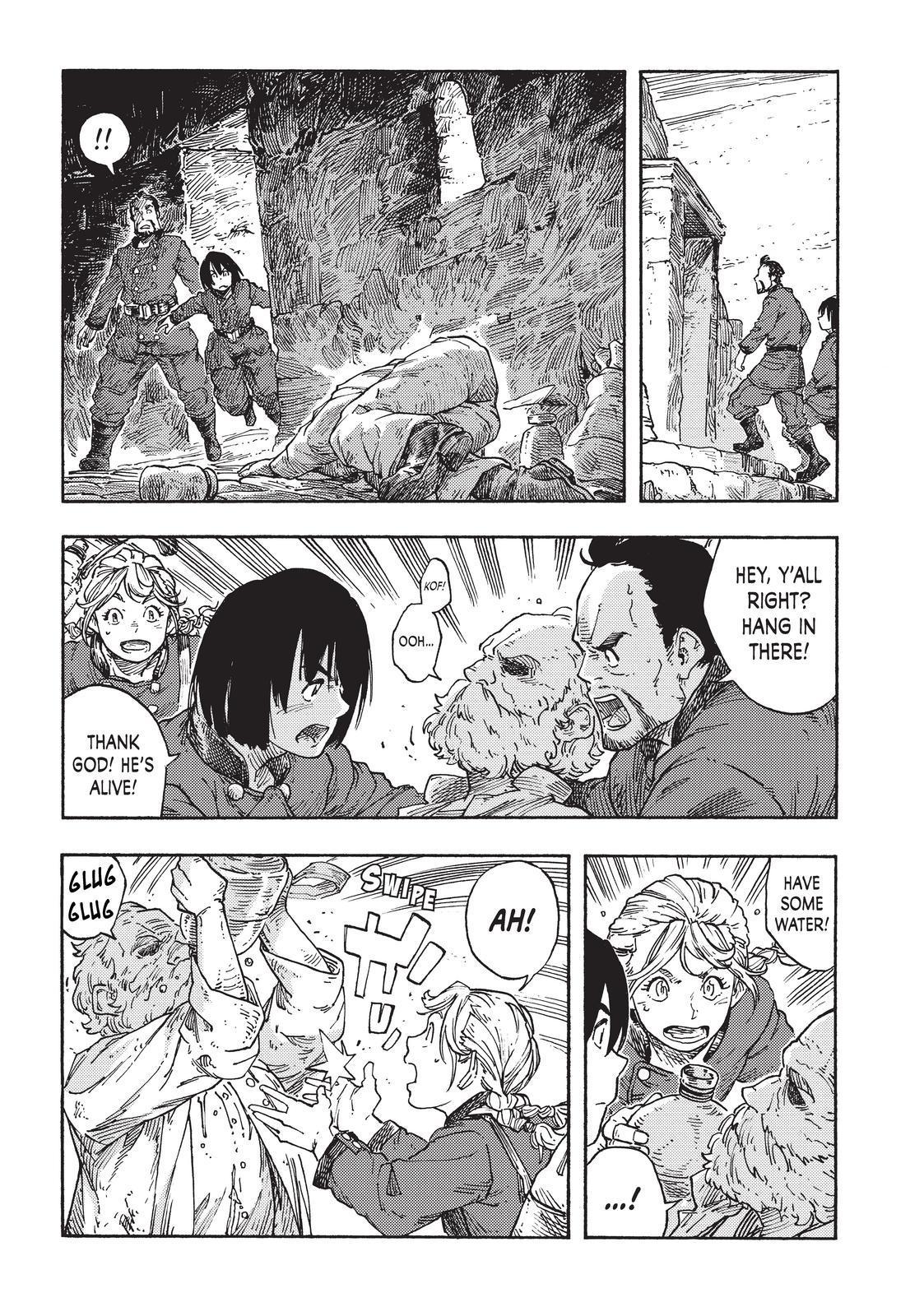 Kuutei Dragons Chap 73 - Next Chap 74