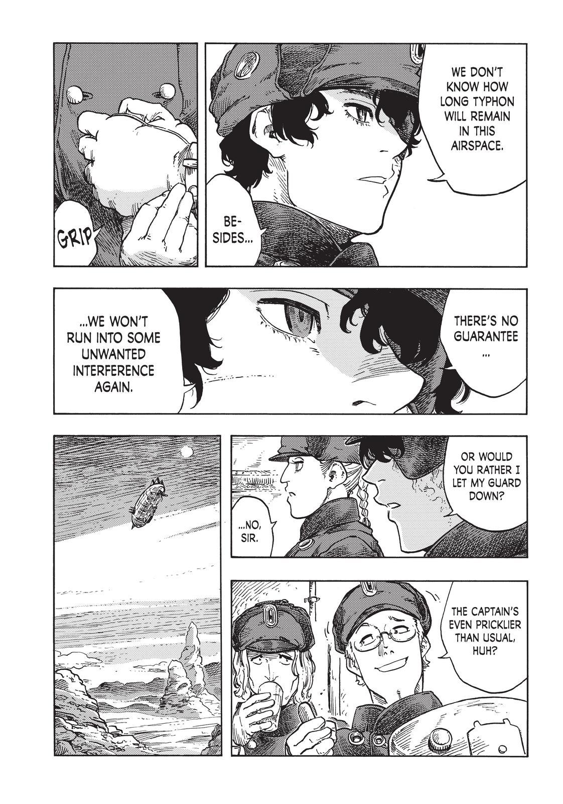 Kuutei Dragons Chap 73 - Next Chap 74