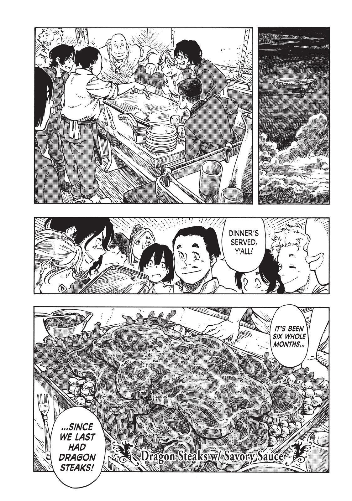 Kuutei Dragons Chap 73 - Next Chap 74