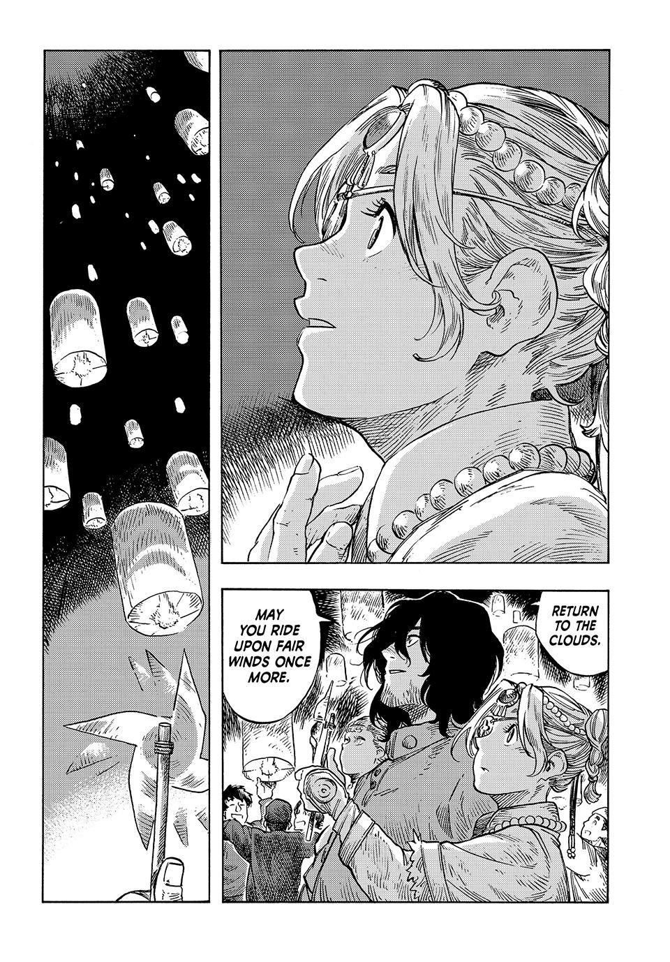 Kuutei Dragons Chap 87 - Next Chap 88