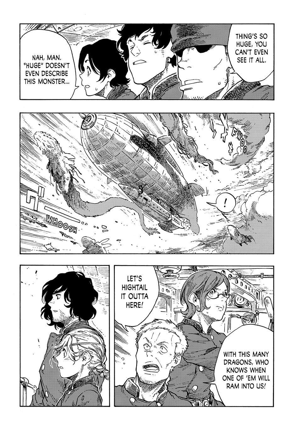 Kuutei Dragons Chap 87 - Next Chap 88