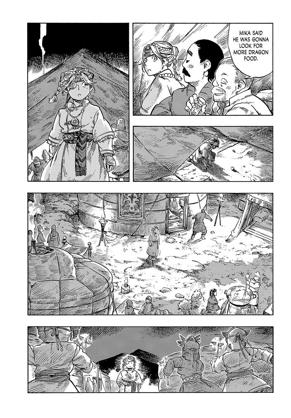 Kuutei Dragons Chap 87 - Next Chap 88