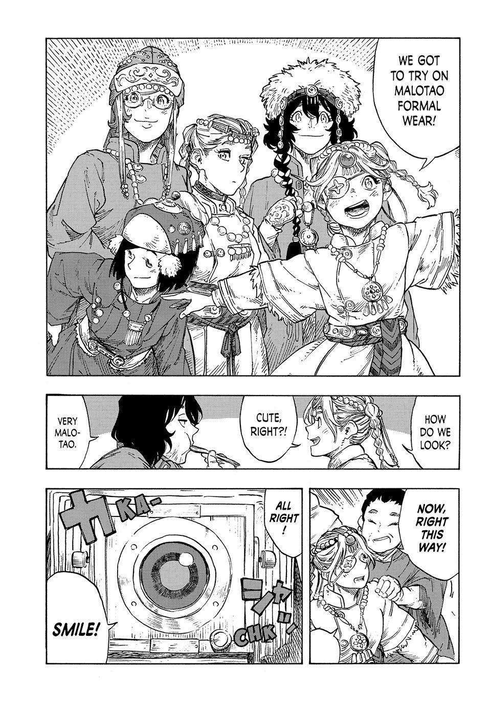 Kuutei Dragons Chap 87 - Next Chap 88