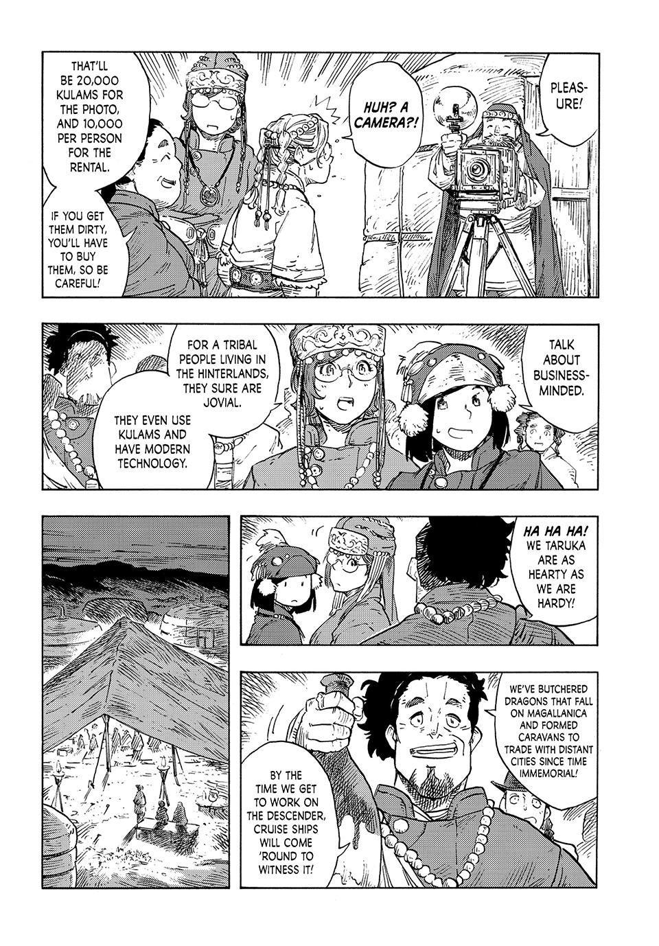 Kuutei Dragons Chap 87 - Next Chap 88