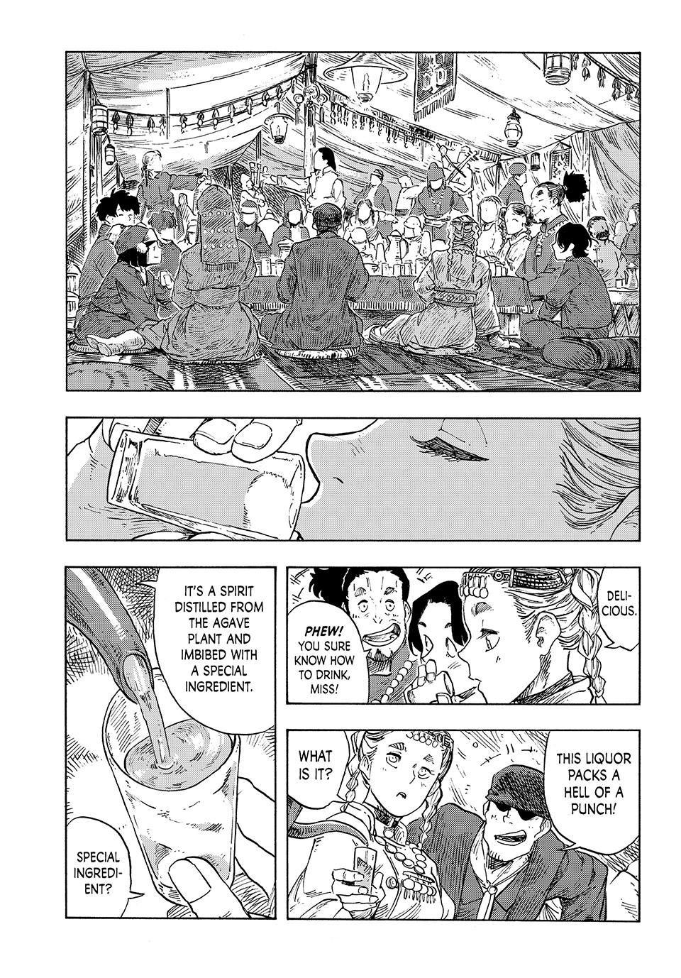 Kuutei Dragons Chap 87 - Next Chap 88