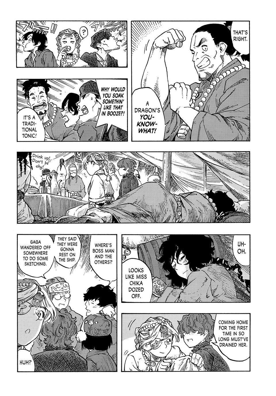Kuutei Dragons Chap 87 - Next Chap 88