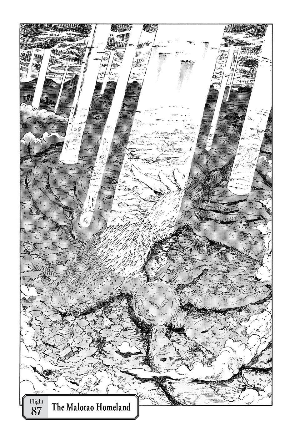 Kuutei Dragons Chap 87 - Next Chap 88