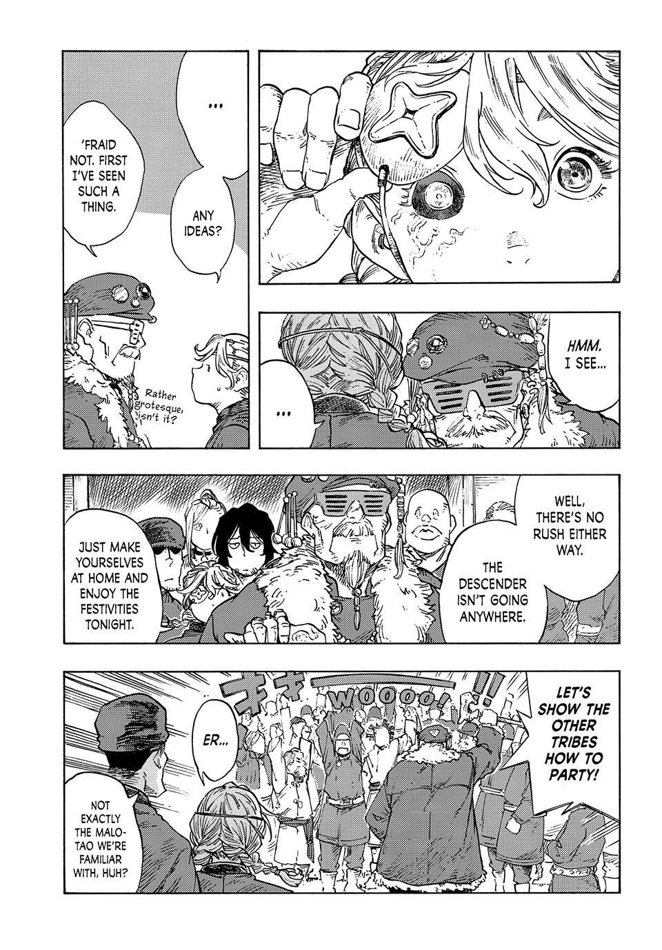 Kuutei Dragons Chap 87 - Next Chap 88