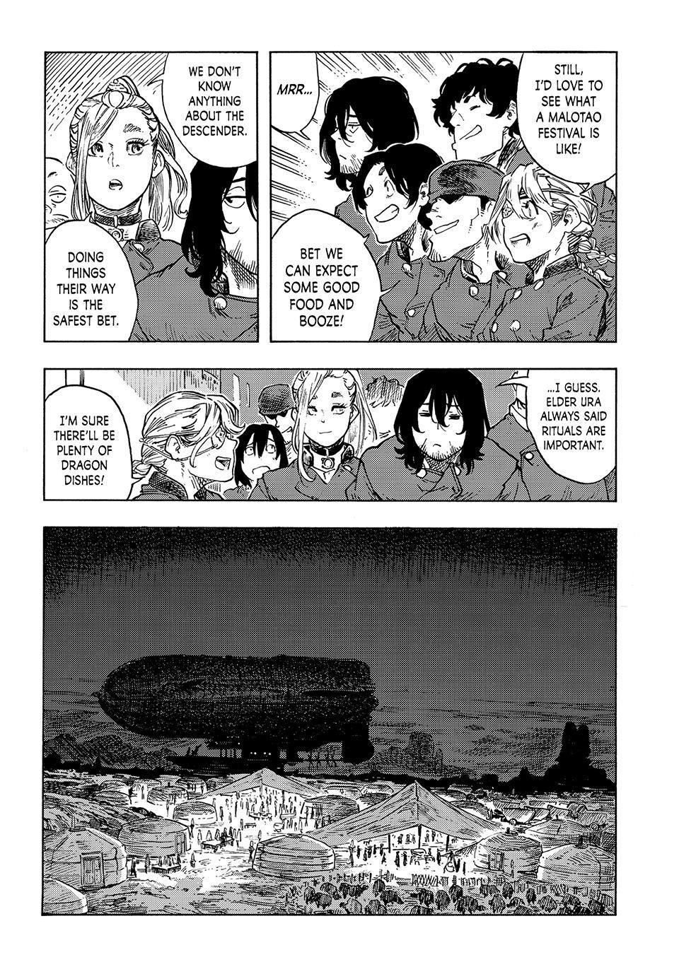 Kuutei Dragons Chap 87 - Next Chap 88