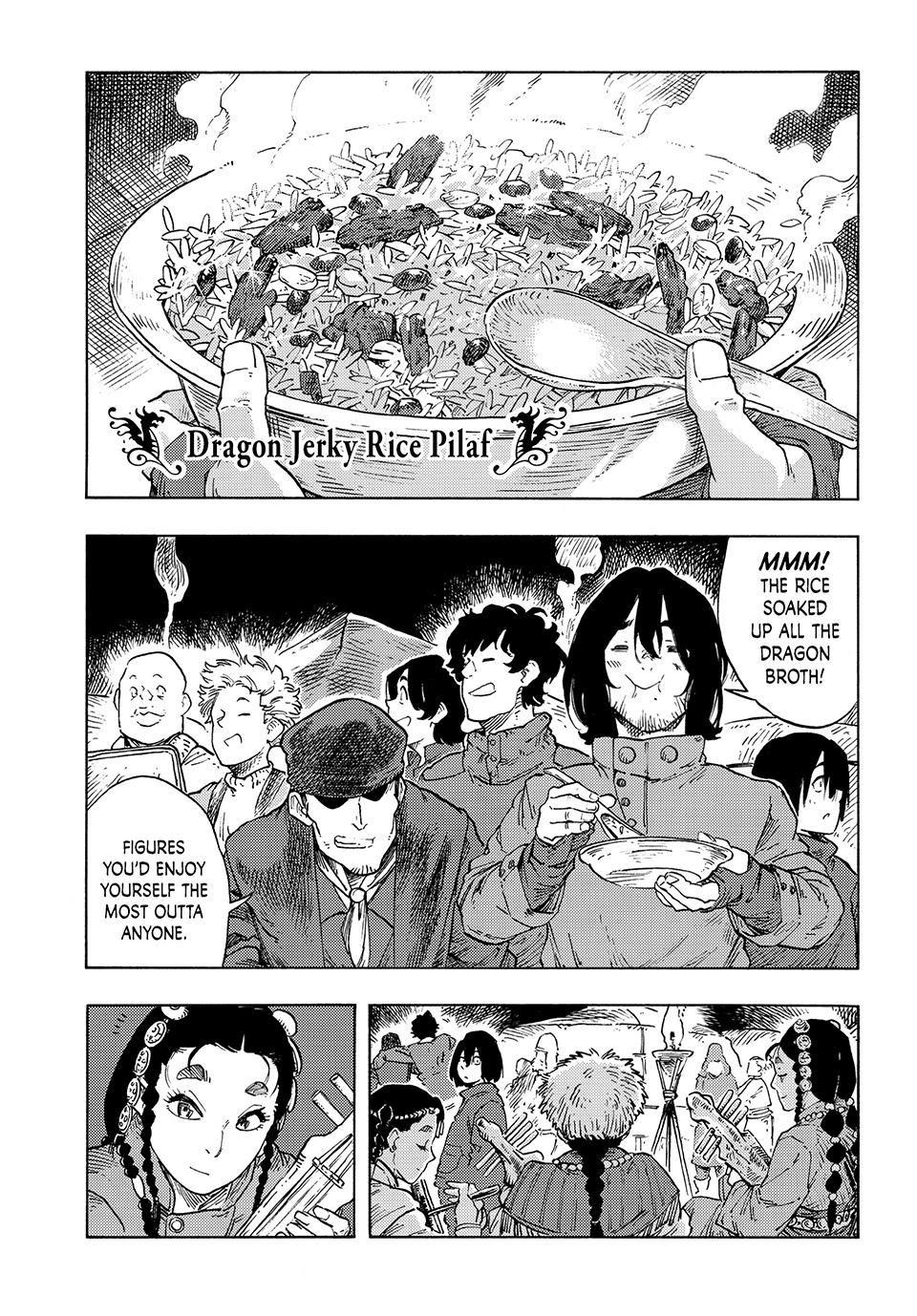 Kuutei Dragons Chap 87 - Next Chap 88