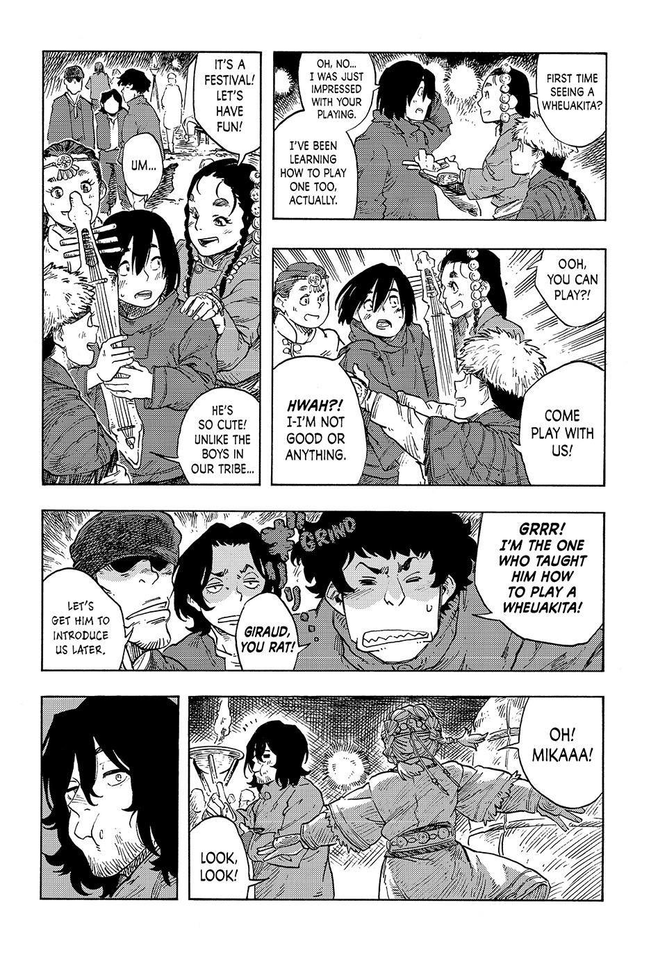 Kuutei Dragons Chap 87 - Next Chap 88