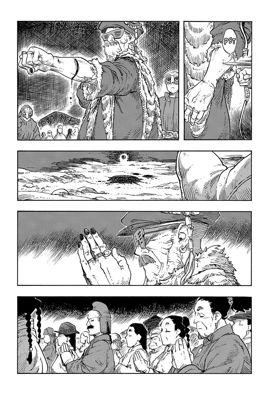 Kuutei Dragons Chap 87 - Next Chap 88