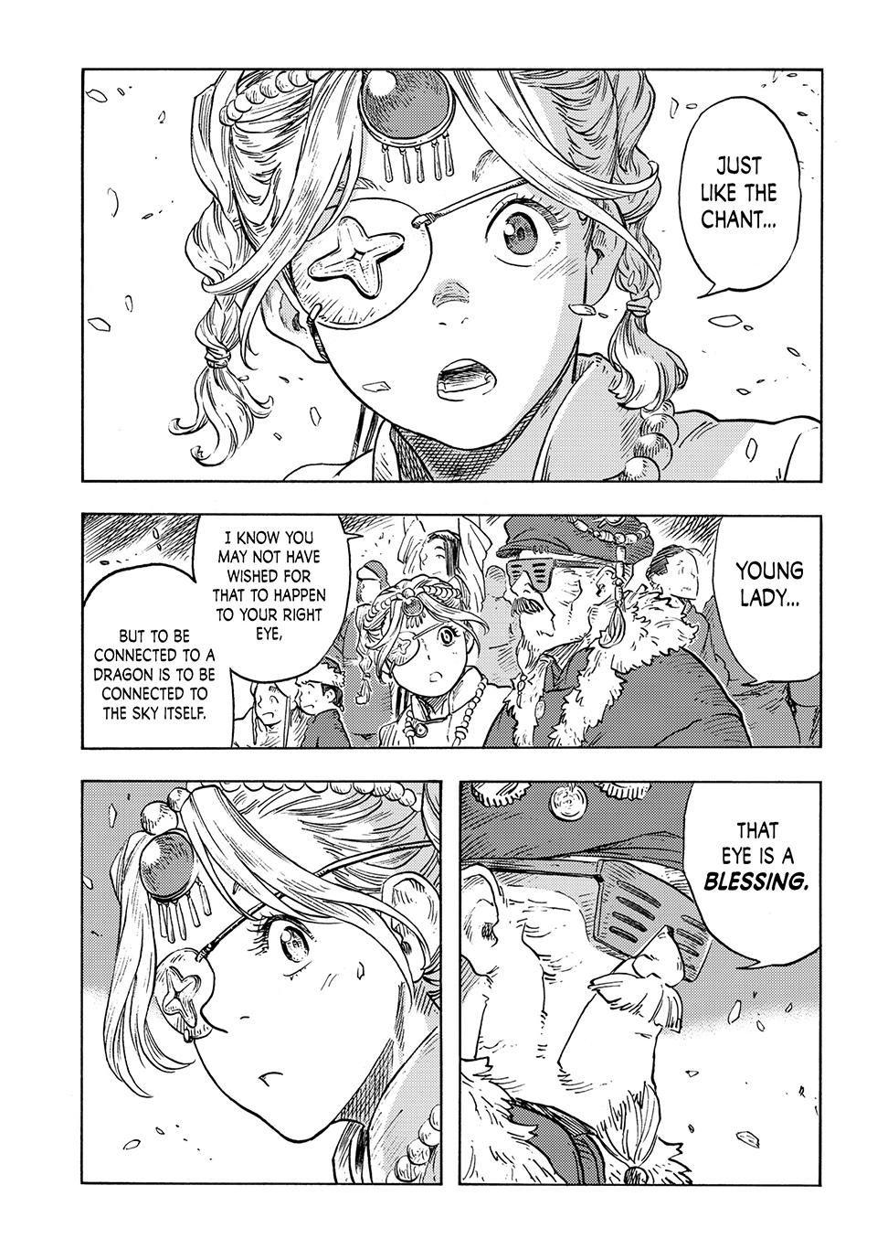 Kuutei Dragons Chap 87 - Next Chap 88