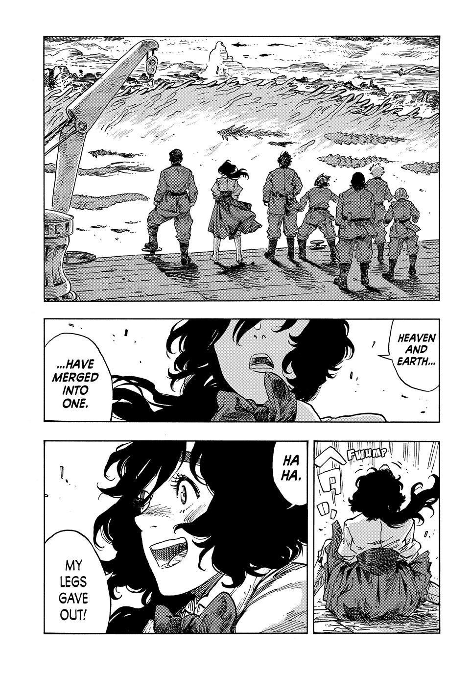 Kuutei Dragons Chap 87 - Next Chap 88