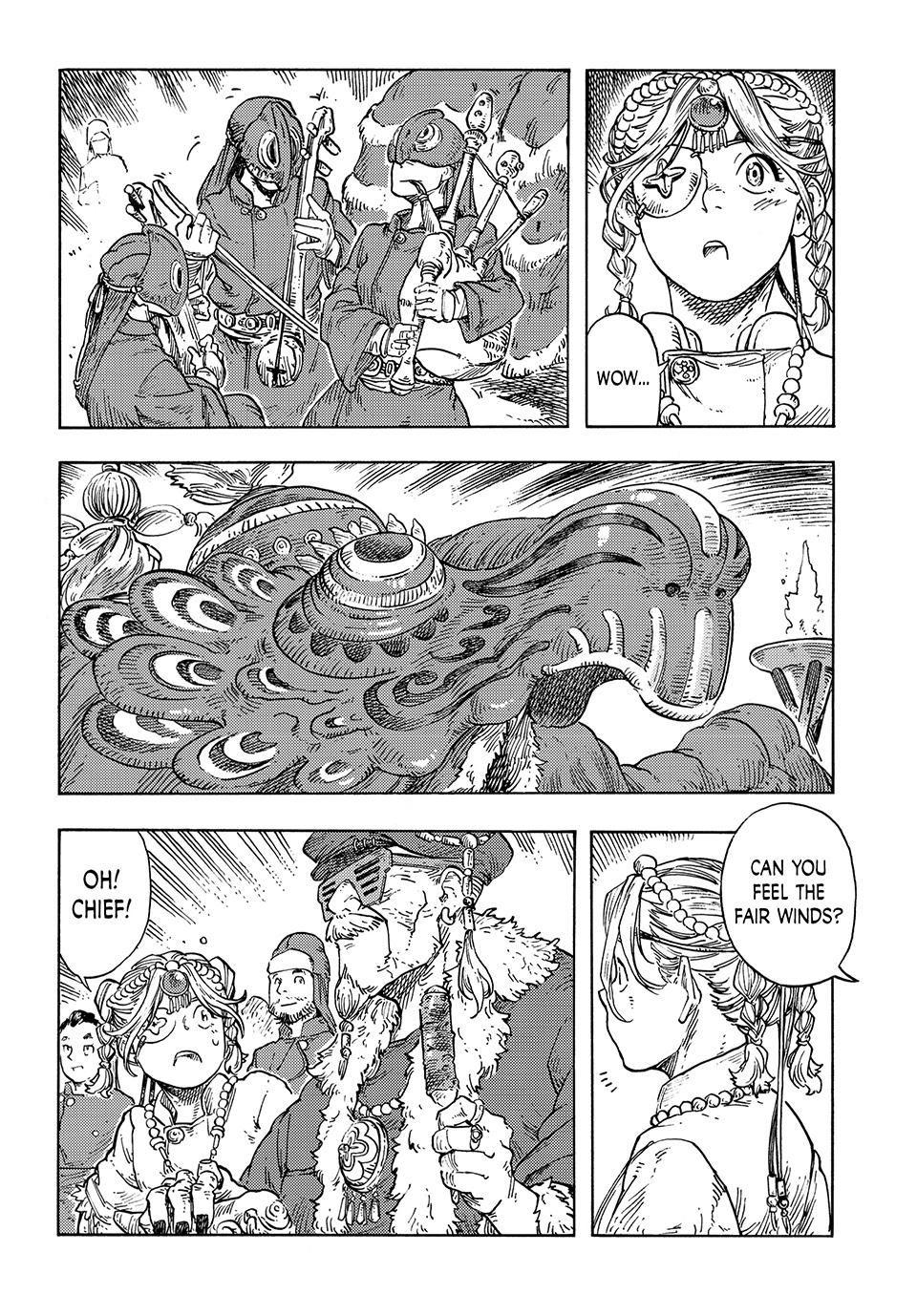 Kuutei Dragons Chap 87 - Next Chap 88