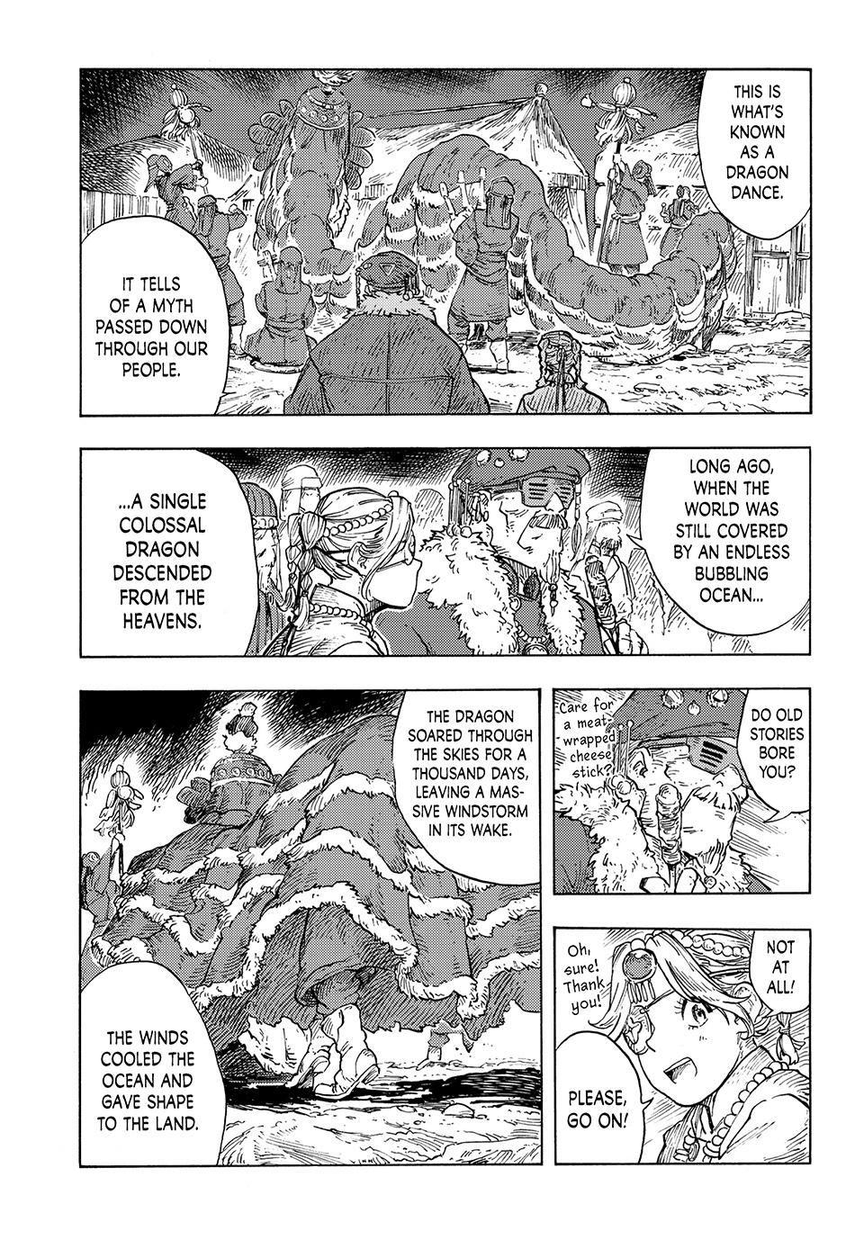 Kuutei Dragons Chap 87 - Next Chap 88