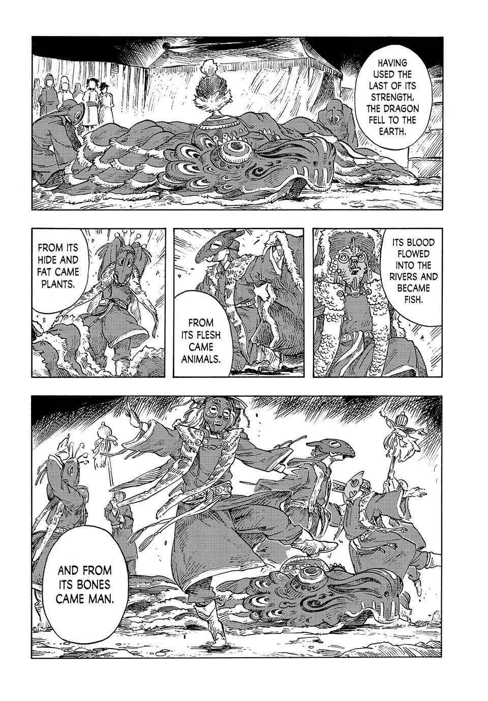 Kuutei Dragons Chap 87 - Next Chap 88
