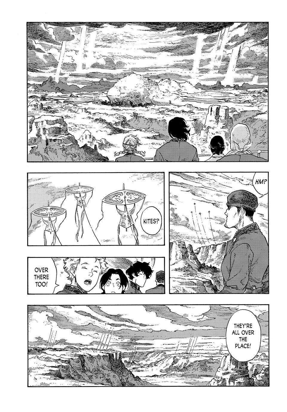 Kuutei Dragons Chap 87 - Next Chap 88