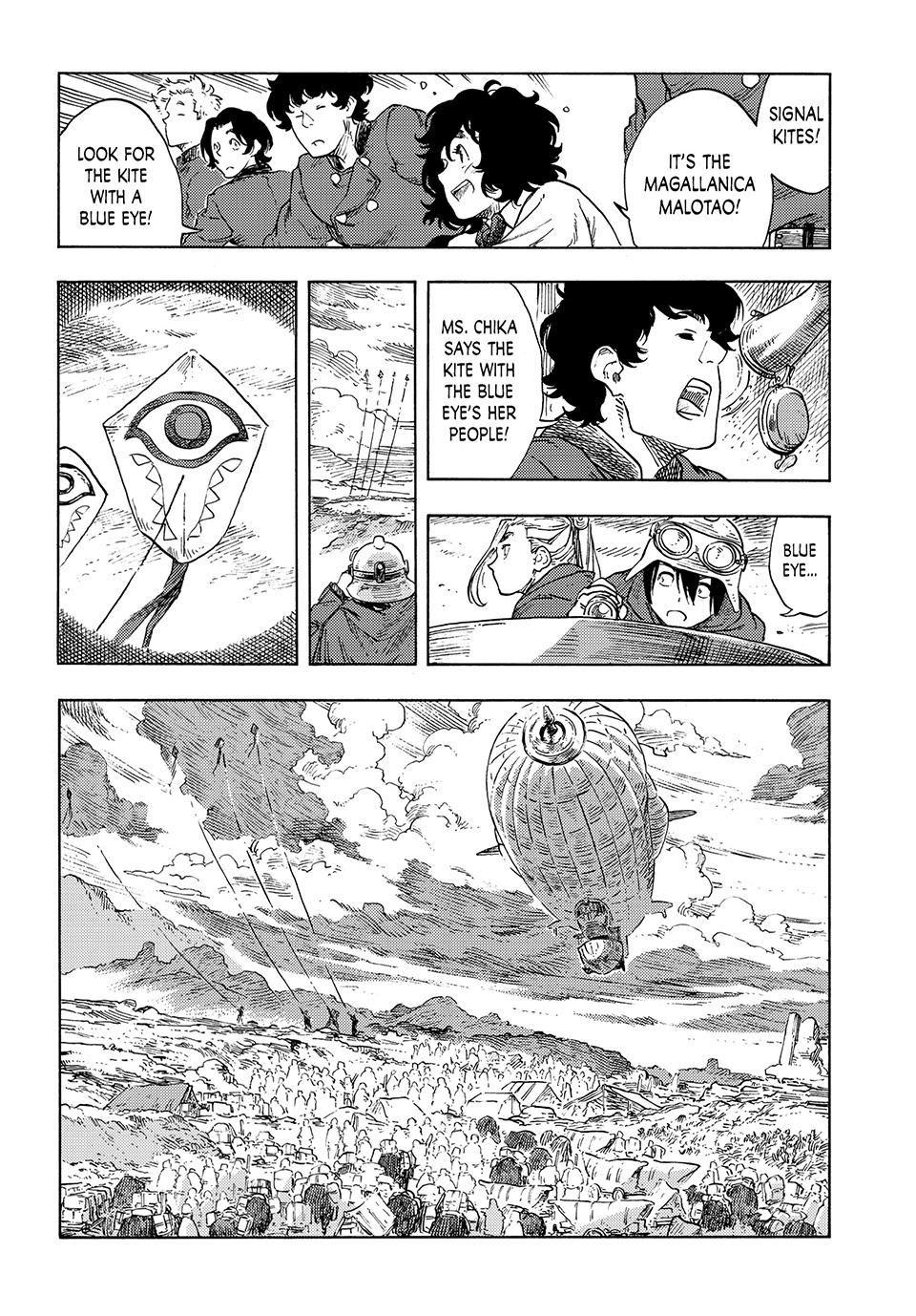 Kuutei Dragons Chap 87 - Next Chap 88
