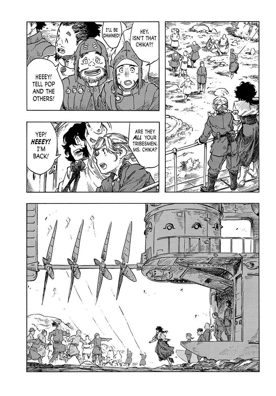 Kuutei Dragons Chap 87 - Next Chap 88