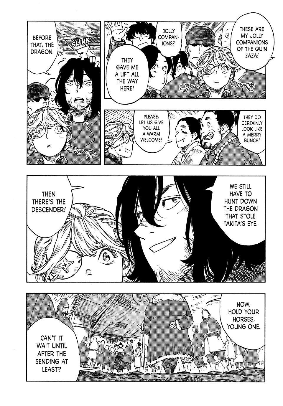 Kuutei Dragons Chap 87 - Next Chap 88