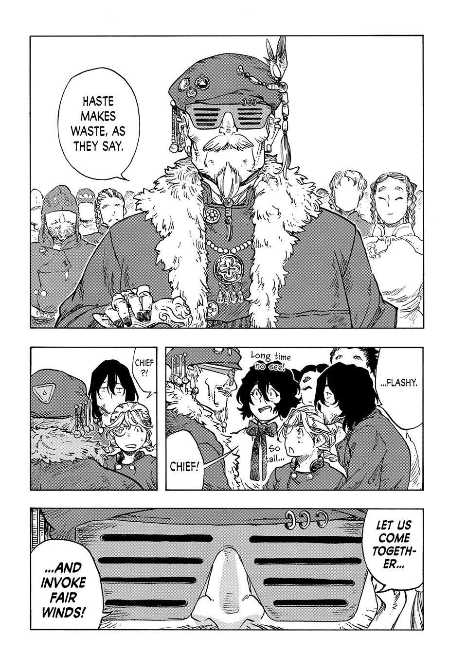 Kuutei Dragons Chap 87 - Next Chap 88