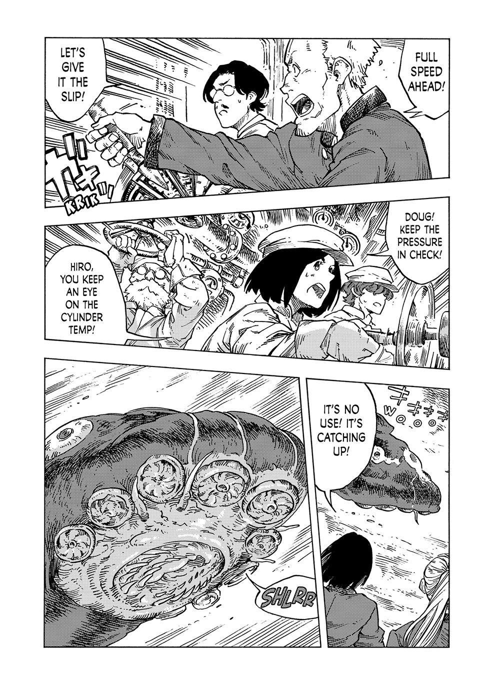 Kuutei Dragons Chap 84 - Next Chap 85