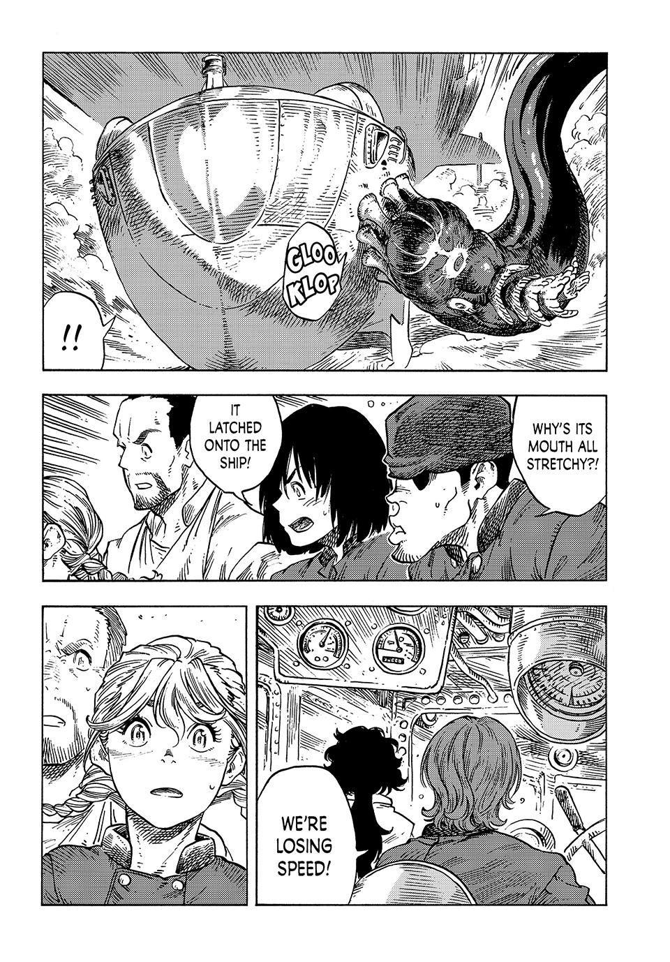 Kuutei Dragons Chap 84 - Next Chap 85