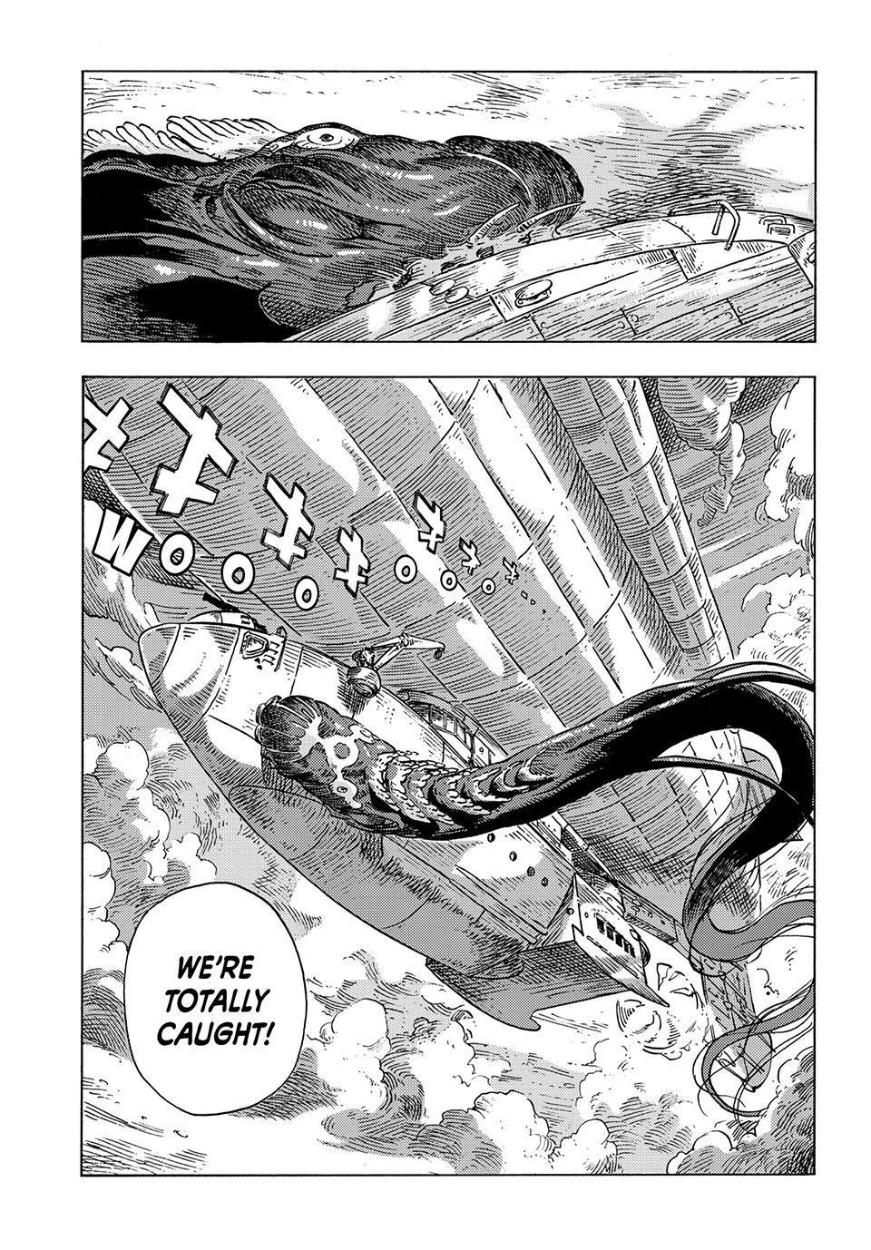 Kuutei Dragons Chap 84 - Next Chap 85