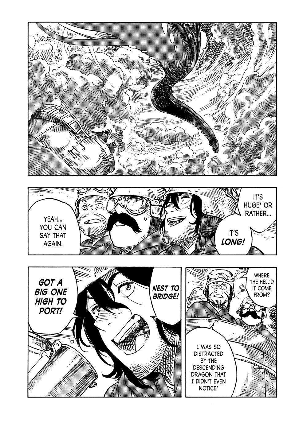 Kuutei Dragons Chap 84 - Next Chap 85