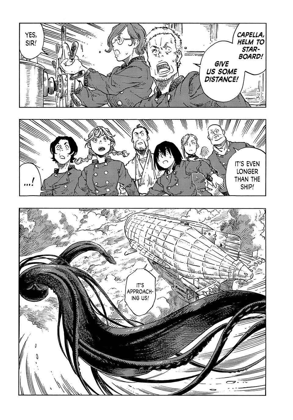 Kuutei Dragons Chap 84 - Next Chap 85