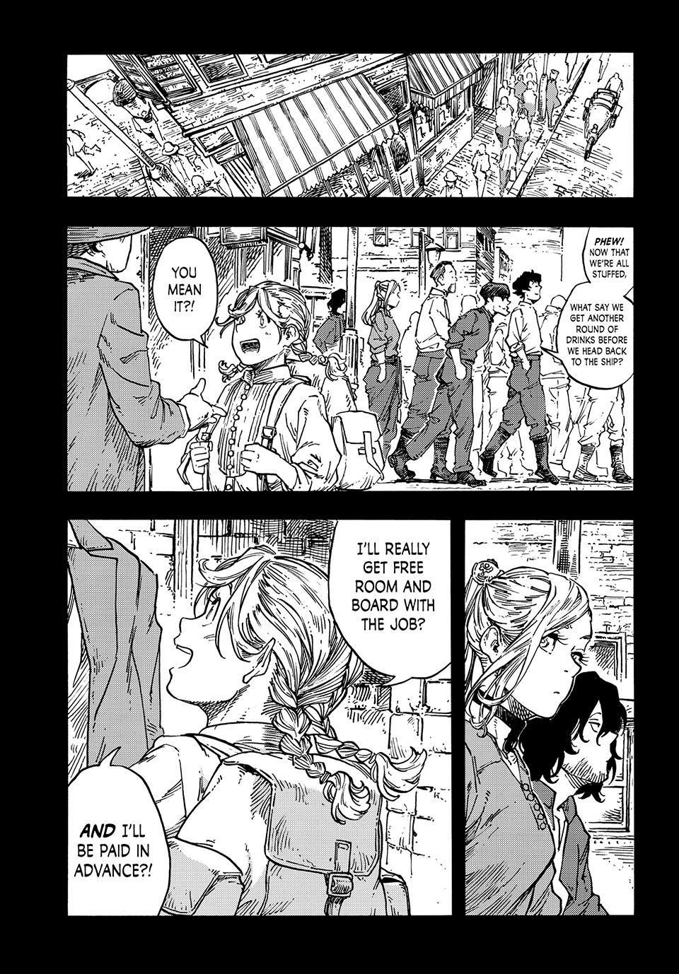 Kuutei Dragons Chap 84 - Next Chap 85