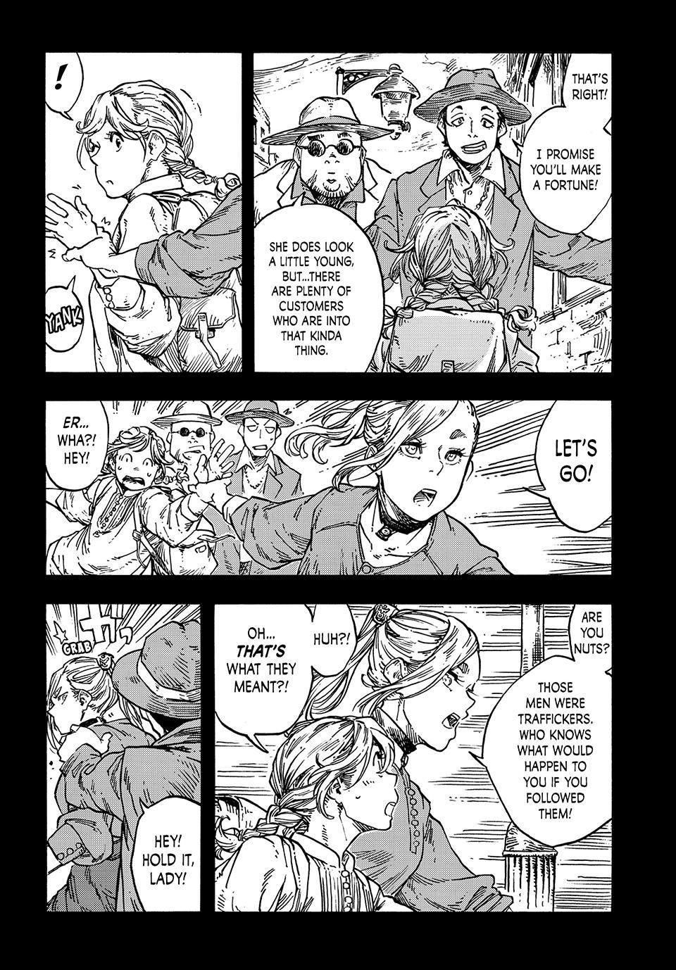 Kuutei Dragons Chap 84 - Next Chap 85