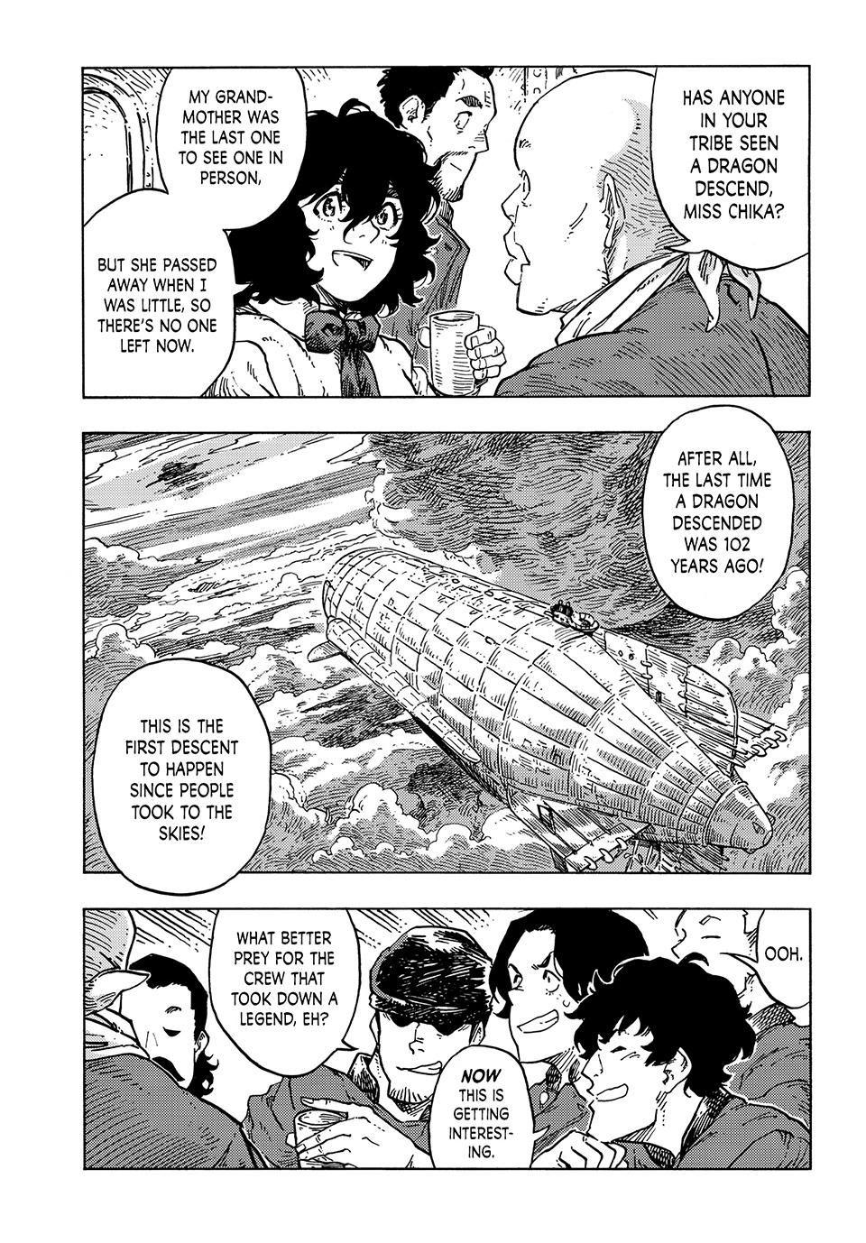 Kuutei Dragons Chap 84 - Next Chap 85