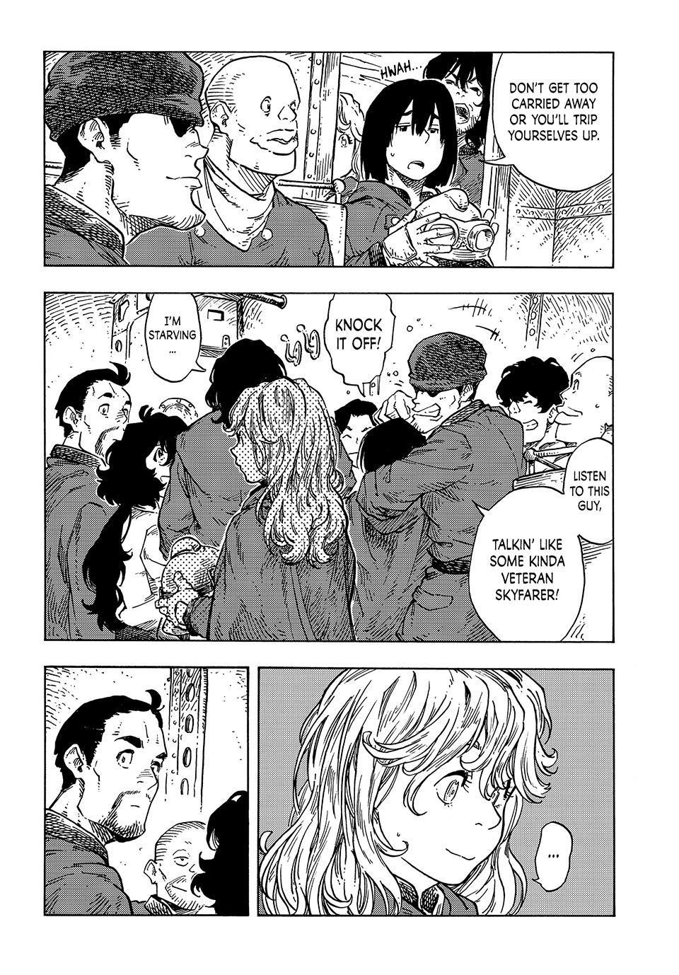 Kuutei Dragons Chap 84 - Next Chap 85