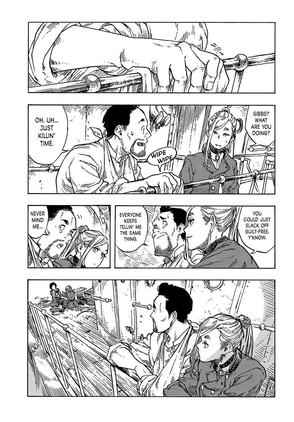 Kuutei Dragons Chap 84 - Next Chap 85