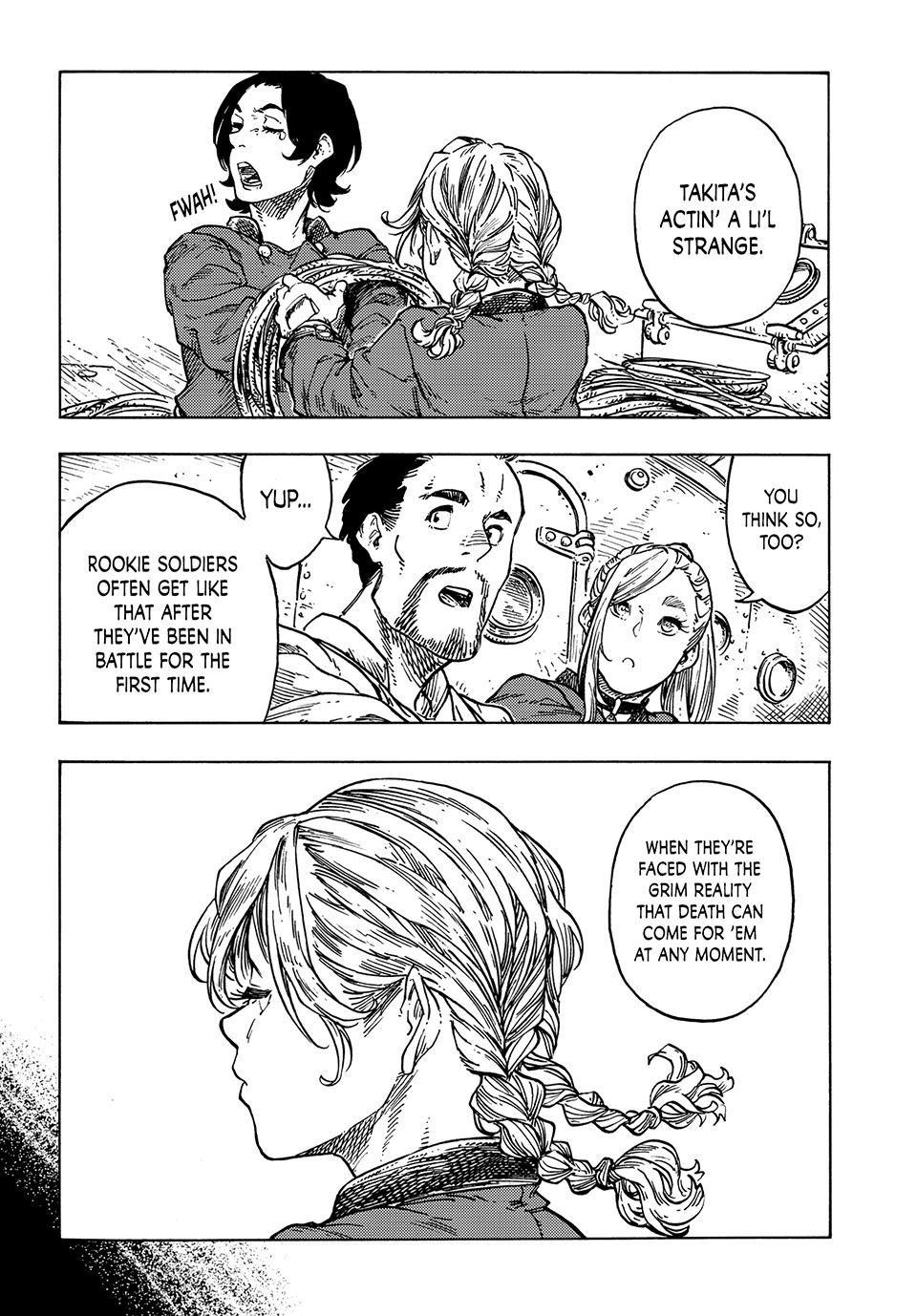 Kuutei Dragons Chap 84 - Next Chap 85