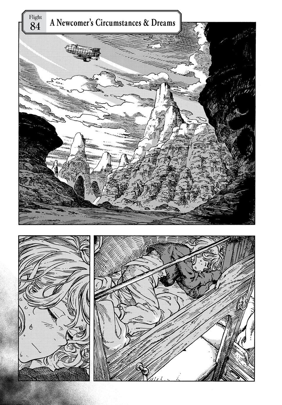 Kuutei Dragons Chap 84 - Next Chap 85