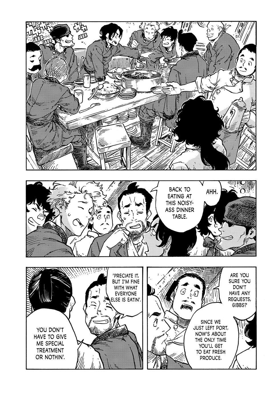 Kuutei Dragons Chap 84 - Next Chap 85