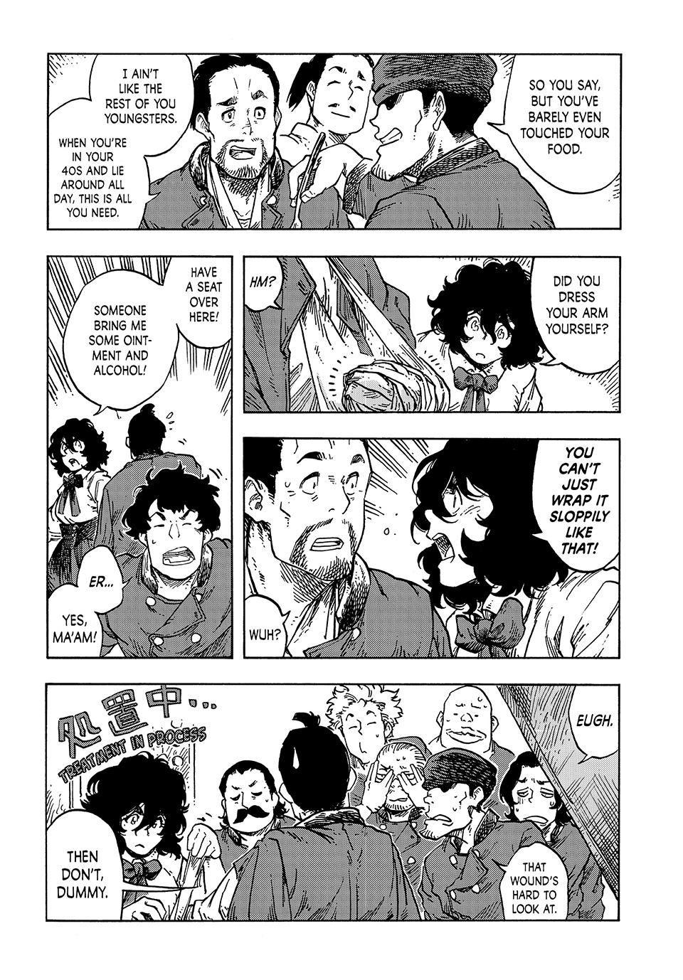 Kuutei Dragons Chap 84 - Next Chap 85