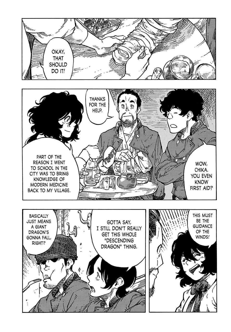 Kuutei Dragons Chap 84 - Next Chap 85
